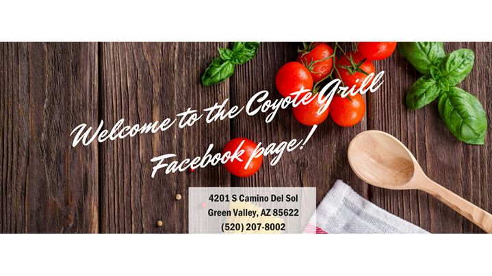 Coyote Grill at San Ignacio Golf Club | restaurant | 4201 S Camino Del Sol, Green Valley, AZ 85622, USA | 5202078002 OR +1 520-207-8002