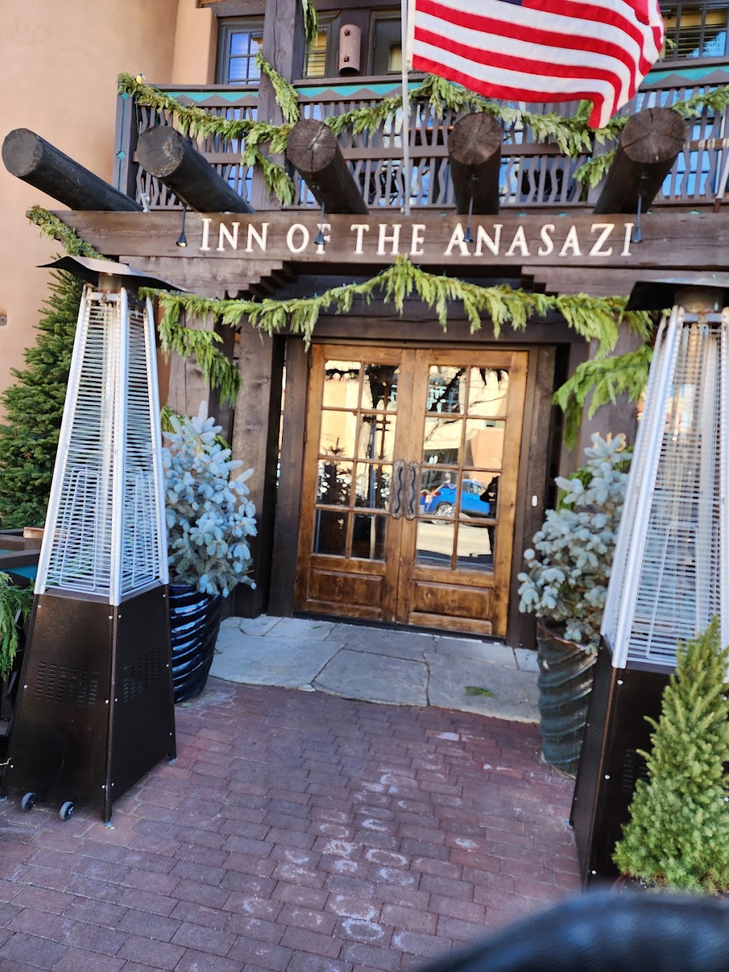 The Anasazi Restaurant, Bar & Lounge | restaurant | 113 Washington Ave, Santa Fe, NM 87501, USA | 5059883236 OR +1 505-988-3236