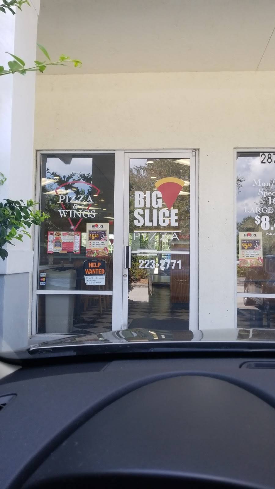 Big Slice Pizza | restaurant | 2878 SW Martin Downs Blvd, Palm City, FL 34990, USA | 7722232771 OR +1 772-223-2771