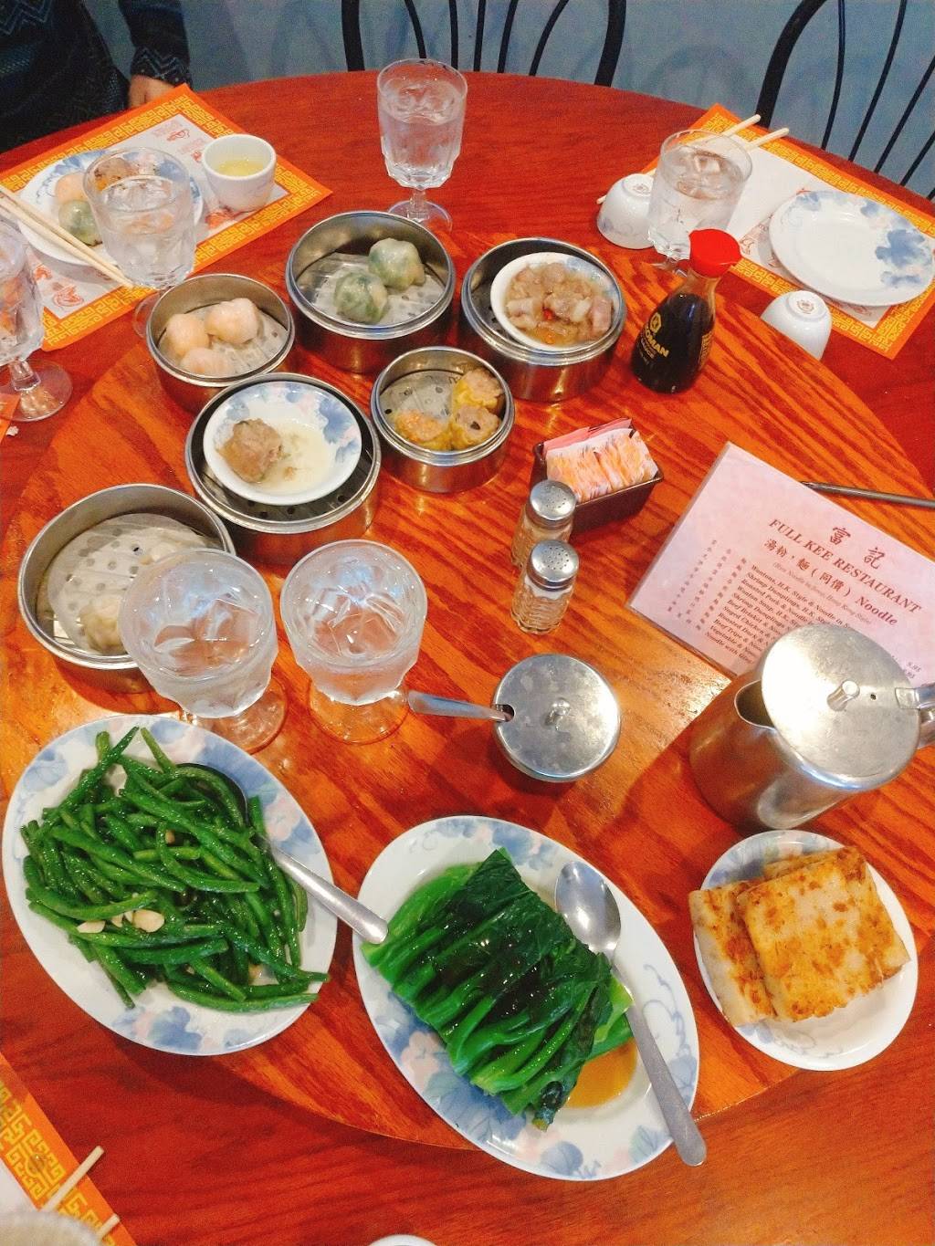 Full Kee Restaurant | restaurant | 6400 Horsepen Rd, Richmond, VA 23226, USA | 8046732233 OR +1 804-673-2233