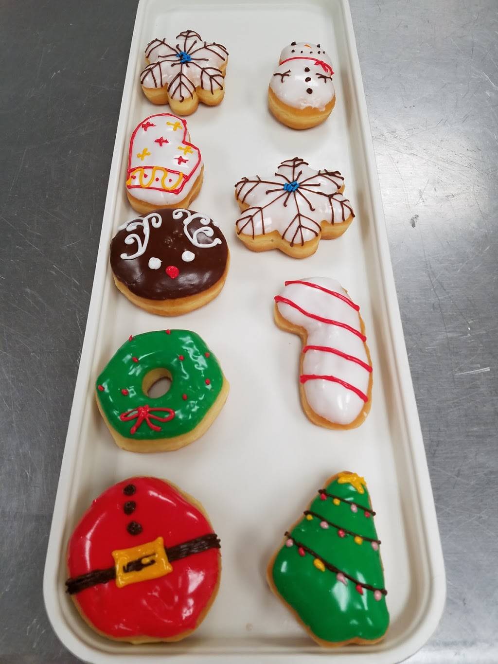 Mesquite Donuts | bakery | 1336 N Galloway Ave # 132, Mesquite, TX 75149, USA | 9722851996 OR +1 972-285-1996