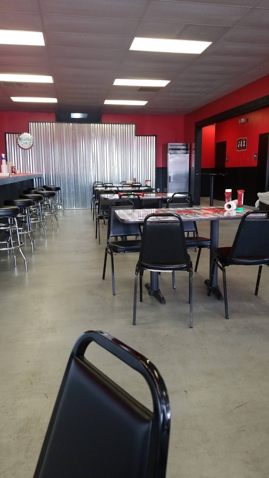 Jax Burgers Fries & Shakes | restaurant | 4334 Farm to Market 2920, Spring, TX 77388, USA | 2812887711 OR +1 281-288-7711