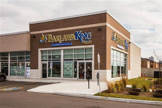 Baklawa King Inc. | restaurant | 488 Eglinton Ave W, Mississauga, ON L5R 0G2, Canada | 9055019995 OR +1 905-501-9995