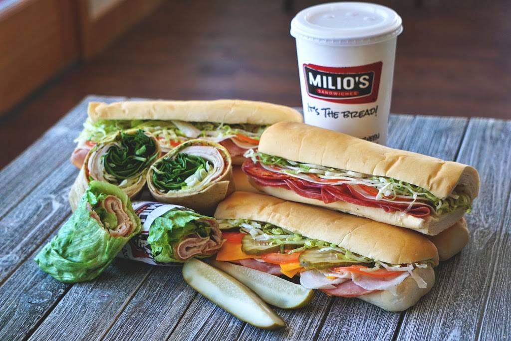 Milios Sandwiches | restaurant | 512 Springdale St, Mt Horeb, WI 53572, USA | 6084375100 OR +1 608-437-5100
