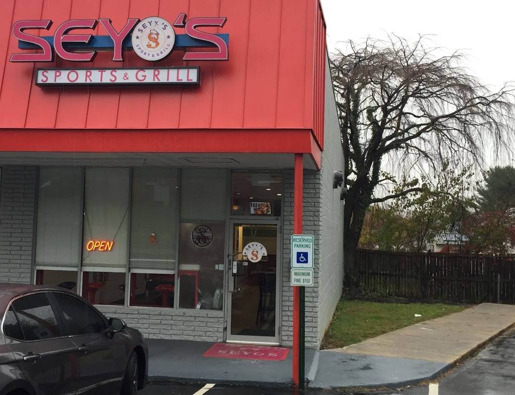 Seyos Sports & Grill | restaurant | 9804 Liberty Rd, Randallstown, MD 21133, USA | 4432726358 OR +1 443-272-6358