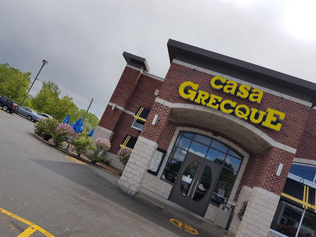 Casa Grecque | restaurant | 350 Boulevard Saint-Martin O, Laval, QC H7M 3Y8, Canada | 4506690202 OR +1 450-669-0202