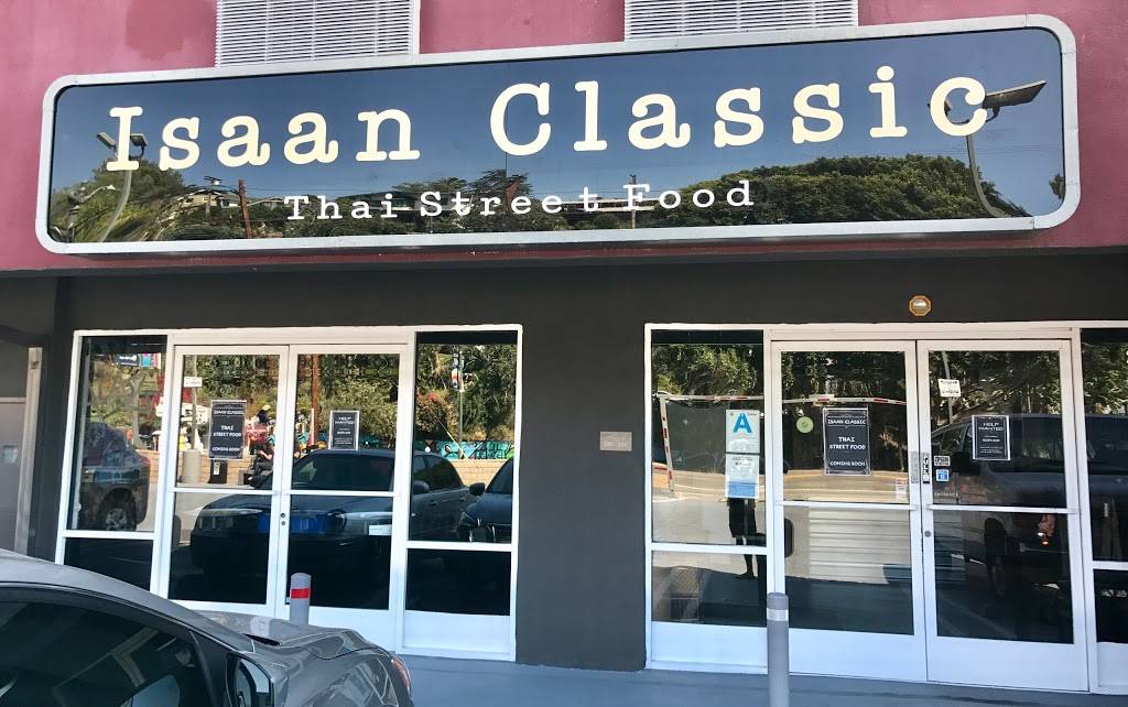 Isaan Classic | restaurant | 2701 Sunset Blvd, Los Angeles, CA 90026, USA | 2134832105 OR +1 213-483-2105