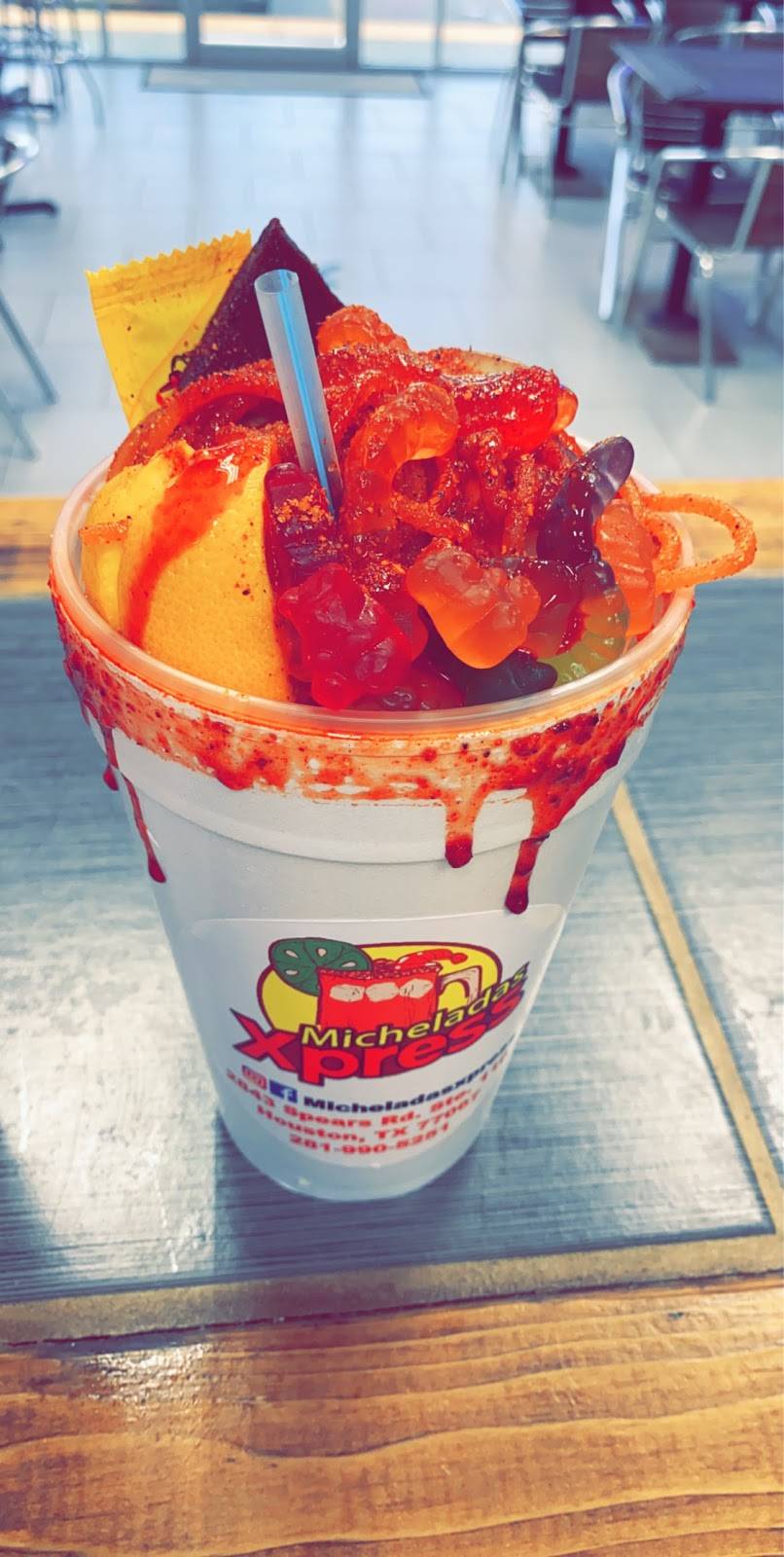 Micheladas Xpress | restaurant | 2843 Spears Rd suite 110, Houston, TX 77067, USA | 2819905251 OR +1 281-990-5251