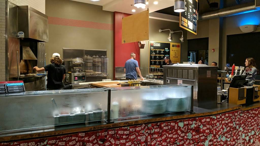 MOD Pizza | restaurant | 5411 Lone Tree Way #100, Brentwood, CA 94513, USA | 9256262020 OR +1 925-626-2020