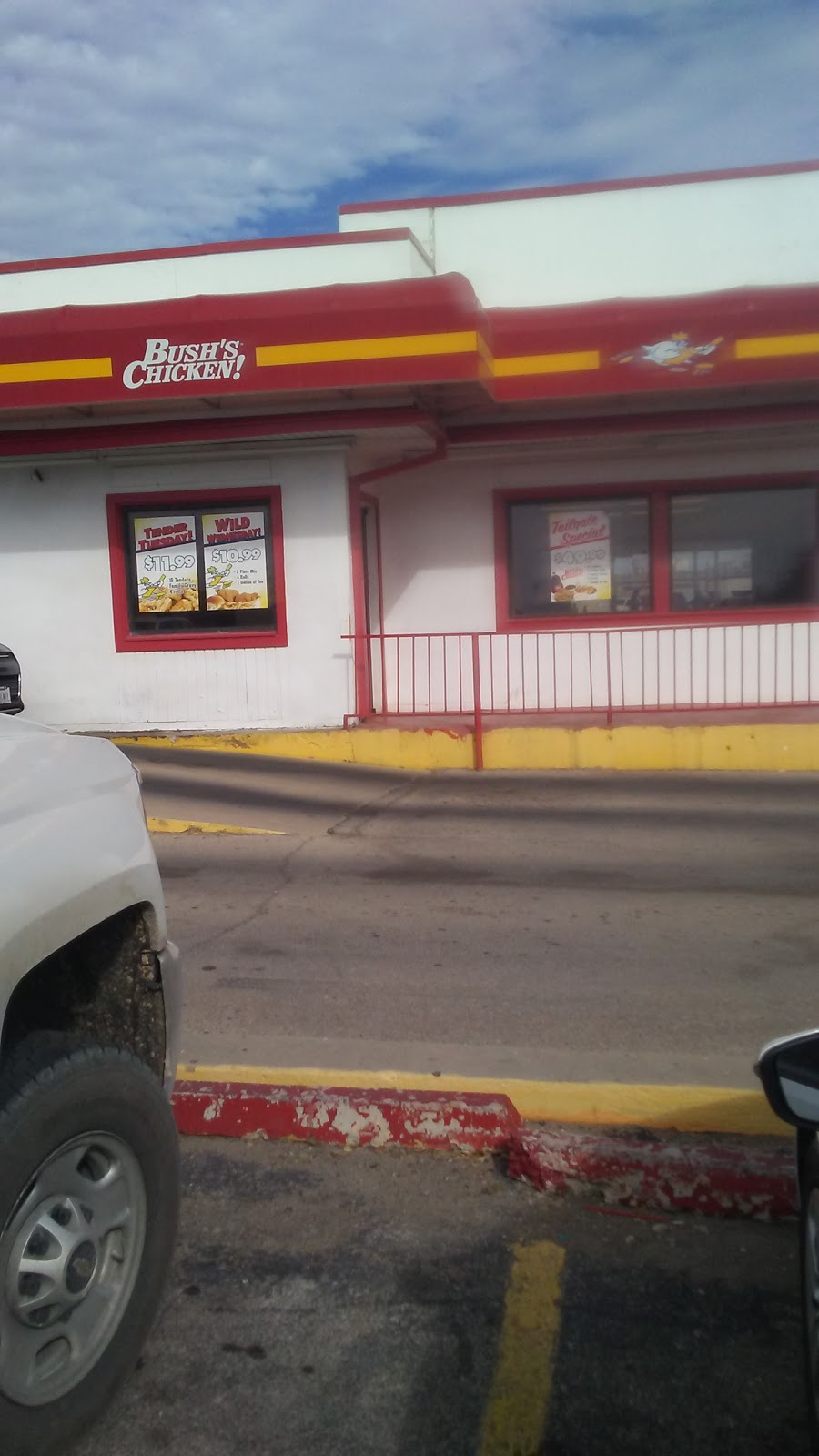 Bushs Chicken | restaurant | 1627 E 8th St, Odessa, TX 79761, USA | 4323358242 OR +1 432-335-8242