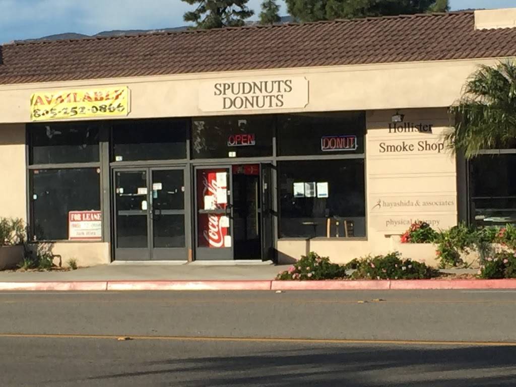 Spudnuts Donuts | bakery | 5718 Hollister Ave, Goleta, CA 93117, USA | 8058451888 OR +1 805-845-1888