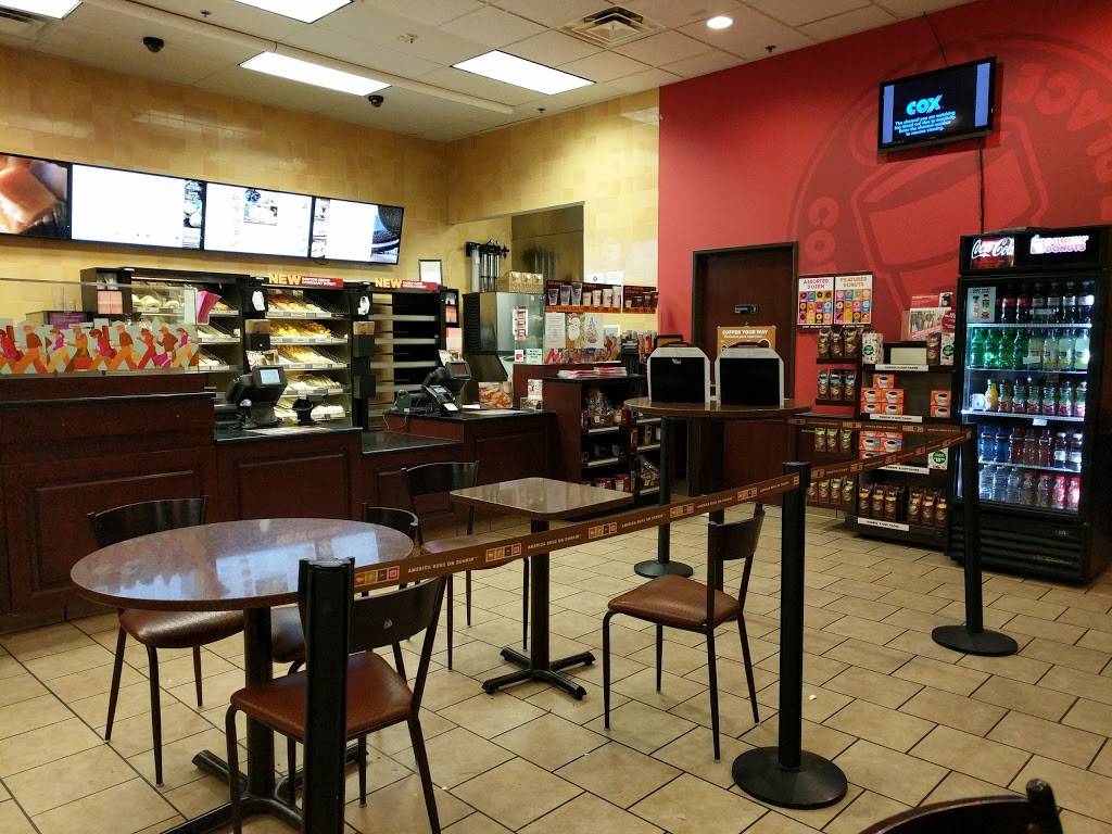 Dunkin | bakery | 11710 W Charleston Blvd, Las Vegas, NV 89135, USA | 7022280568 OR +1 702-228-0568