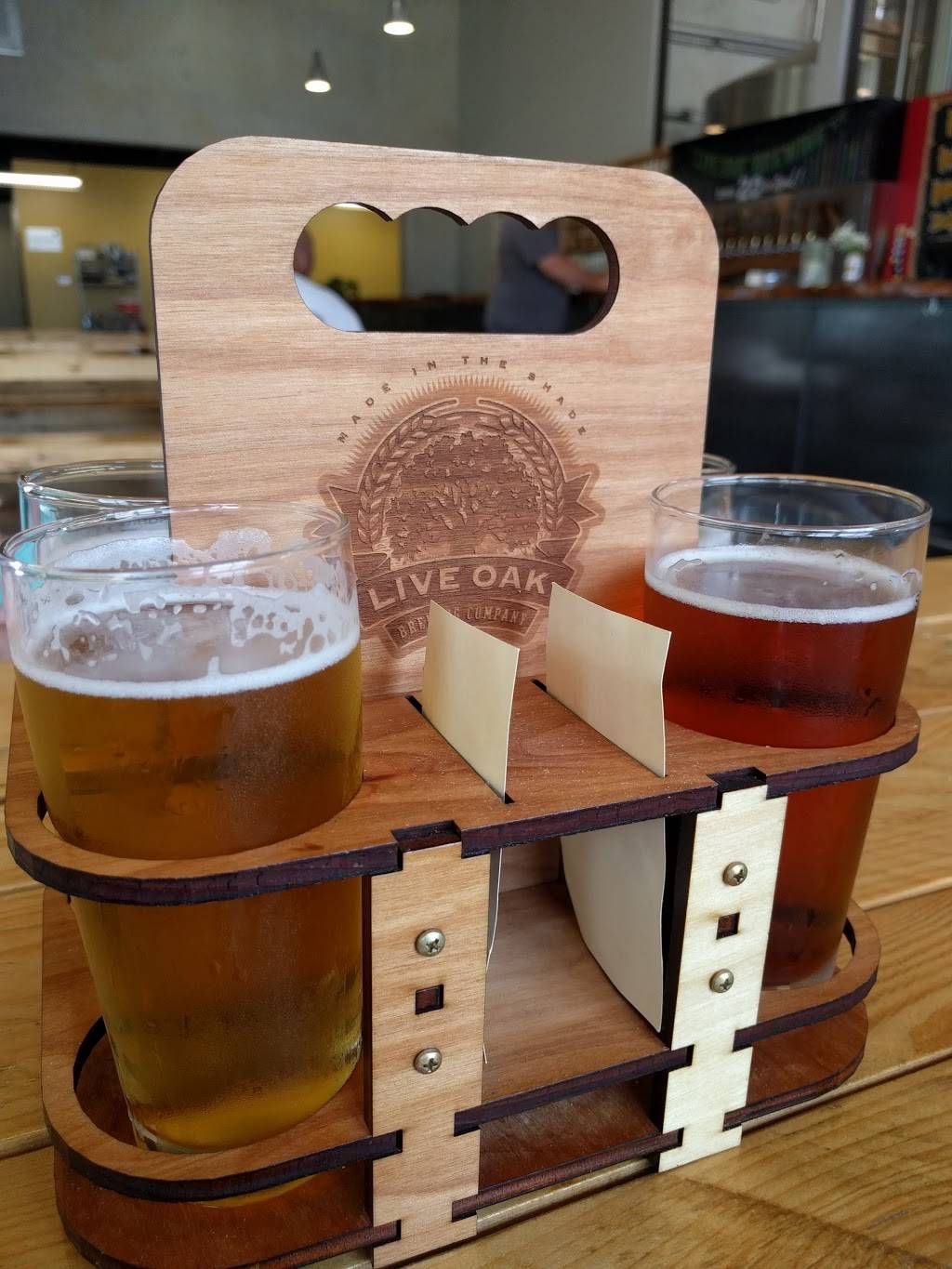 Live Oak Brewing Company | restaurant | 1615 Crozier Ln, Del Valle, TX 78617, USA | 5123852299 OR +1 512-385-2299