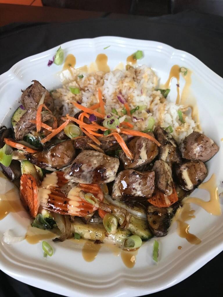 HiBachi Xpress | restaurant | 5601 Basswood Blvd #189, Fort Worth, TX 76137, USA | 8178648879 OR +1 817-864-8879