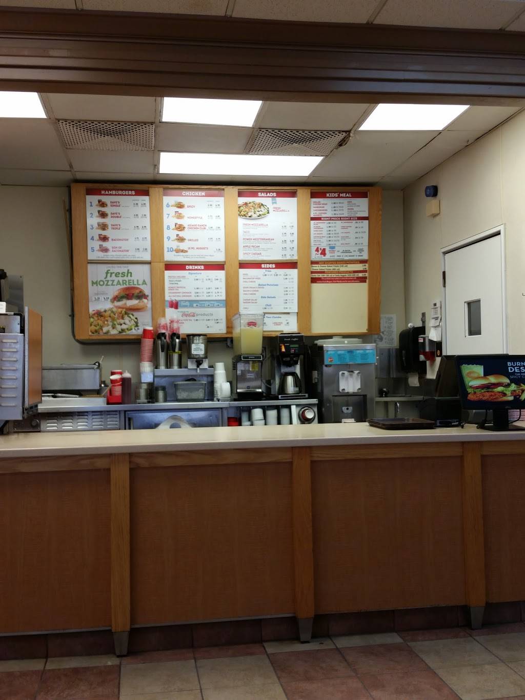 Wendys | restaurant | 3000 Garden St, Titusville, FL 32796, USA | 3212688269 OR +1 321-268-8269