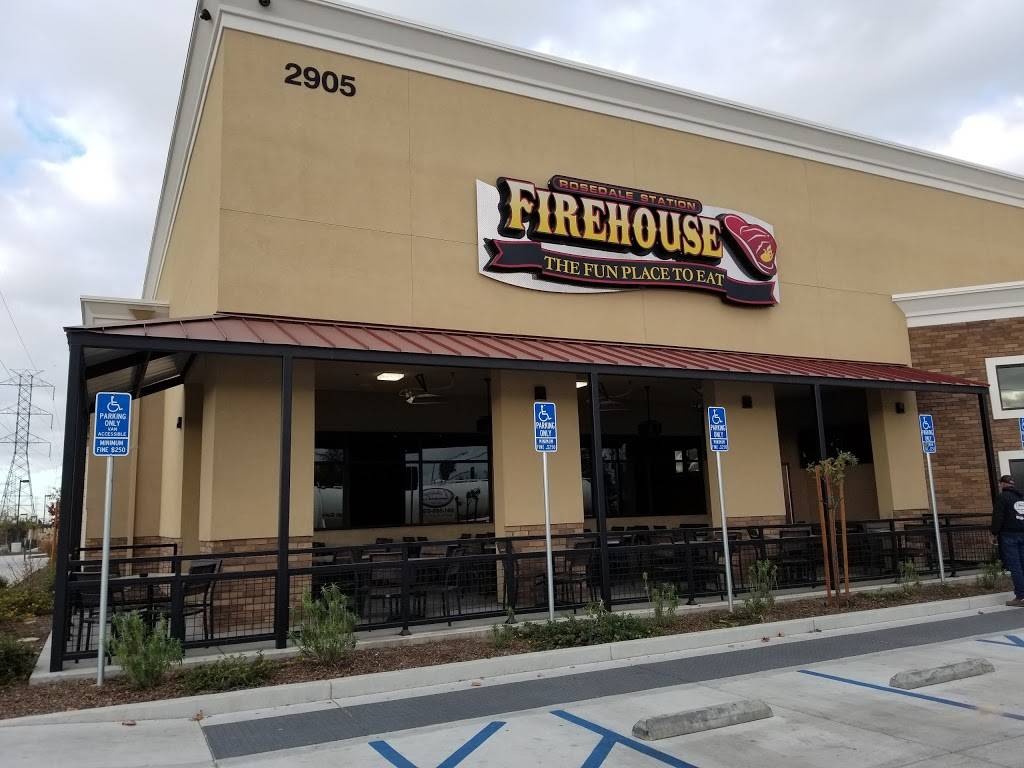 Firehouse Rosedale Station | restaurant | 2905 Calloway Dr, Bakersfield, CA 93312, USA | 6618367665 OR +1 661-836-7665