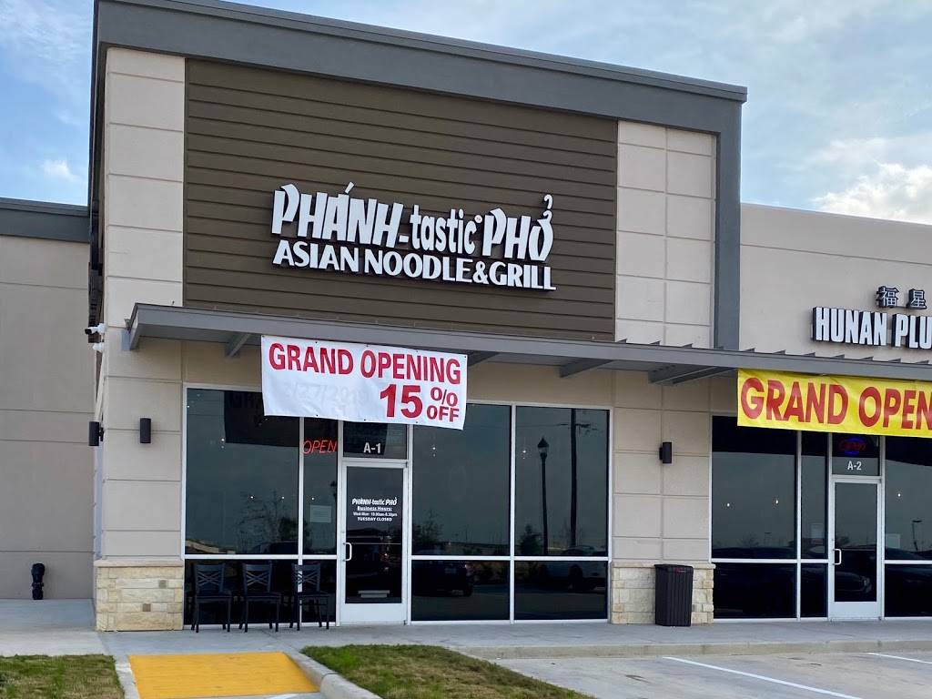 Phanh-tastic Pho | restaurant | 23227 Mercantile Pkwy suite a-1, Katy, TX 77449, USA | 8324370687 OR +1 832-437-0687