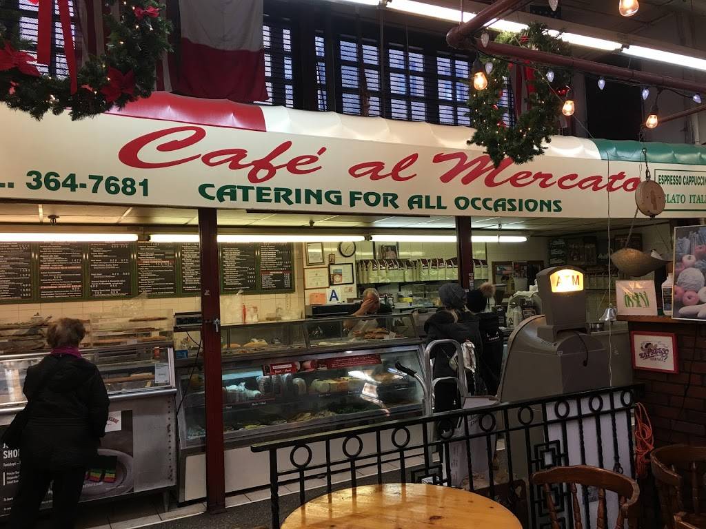 Cafe Almercato | restaurant | 2344 Arthur Ave, Bronx, NY 10458, USA | 7183647681 OR +1 718-364-7681