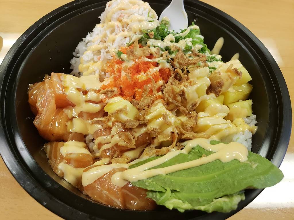 Ahi Poke Bowl | restaurant | 3701 S Cooper St #169, Arlington, TX 76015, USA | 8172006418 OR +1 817-200-6418