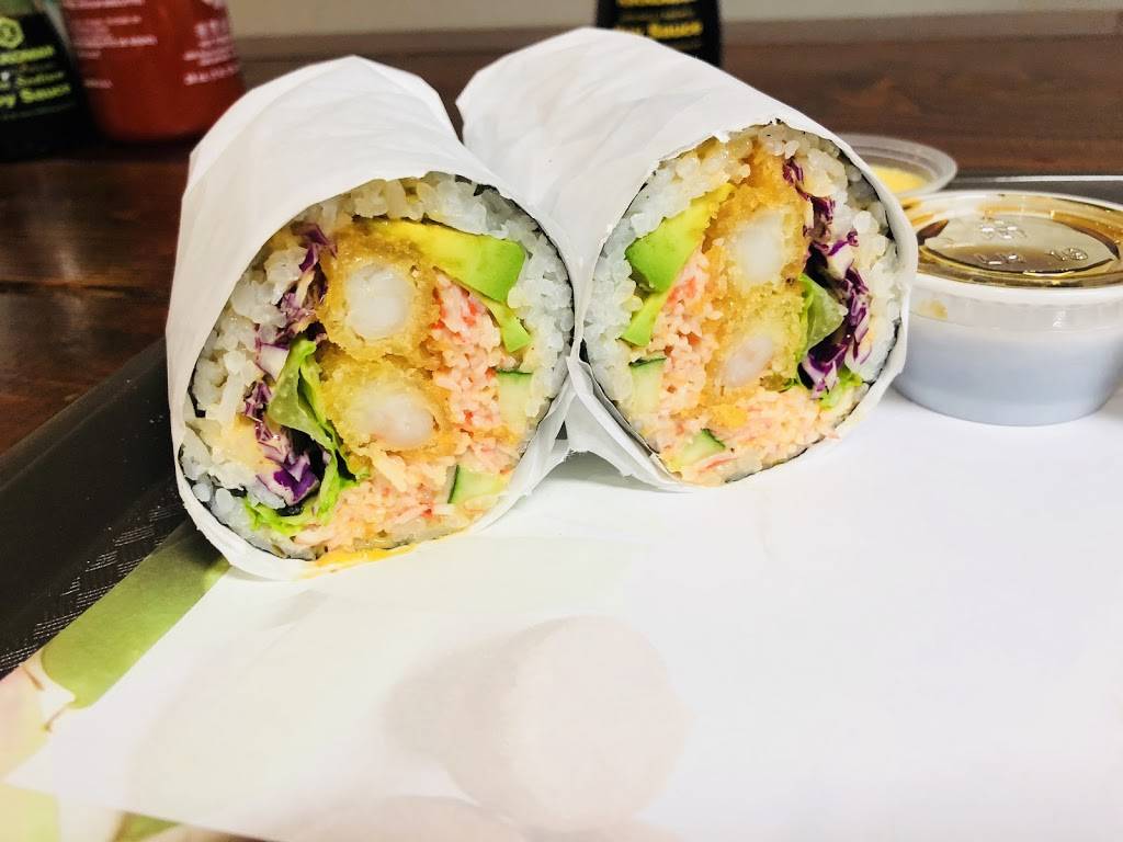 Nagoya Hibachi&Sushi Burrito | restaurant | 9105 S Redwood Rd, West Jordan, UT 84088, USA | 8015650909 OR +1 801-565-0909