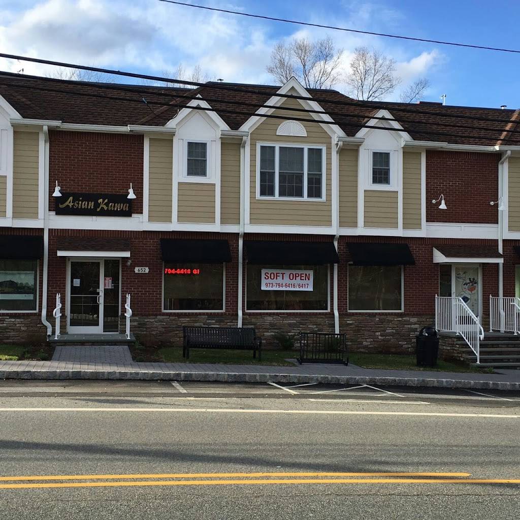 Asian Kawa | restaurant | 652 Main Rd, Towaco, NJ 07082, USA | 9737946416 OR +1 973-794-6416