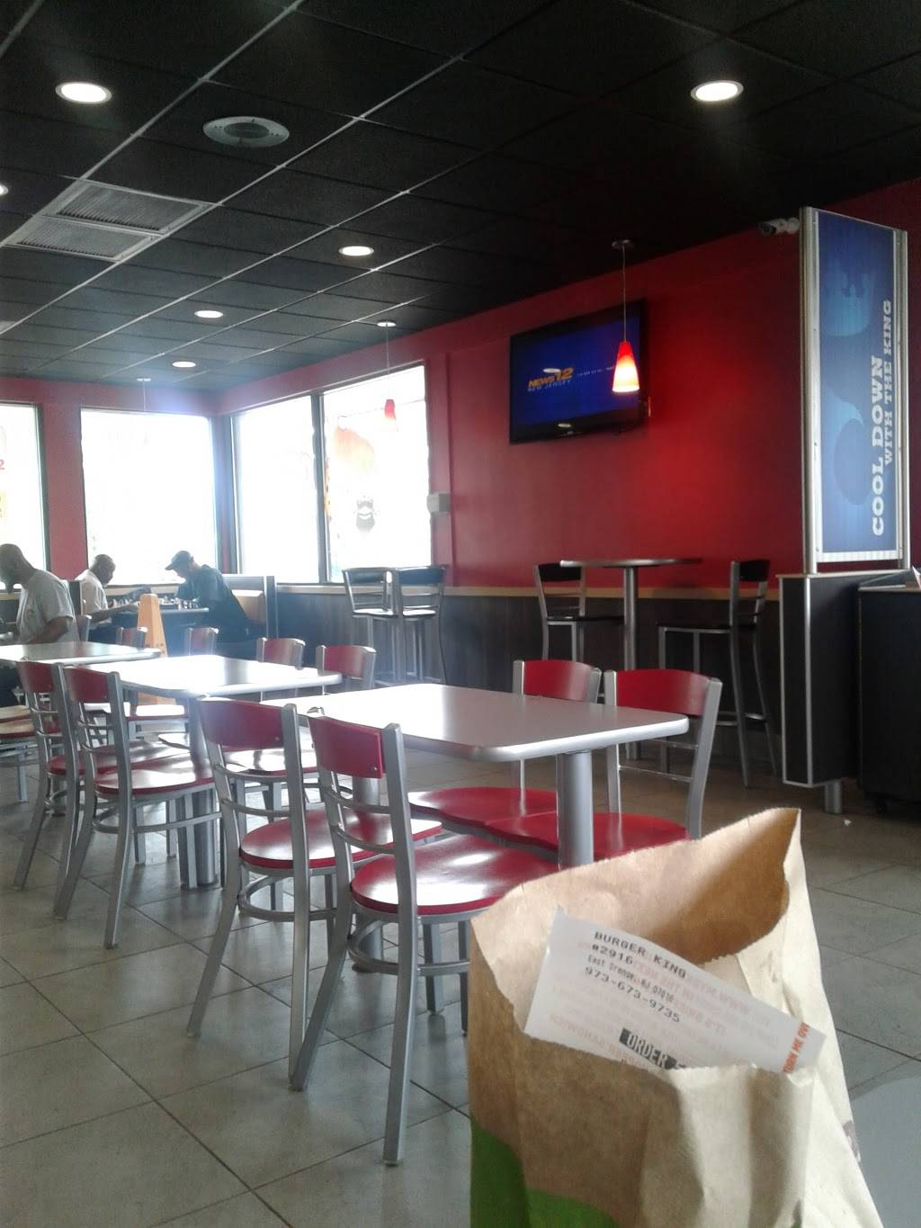 Burger King | restaurant | 645 Central Ave, East Orange, NJ 07018, USA | 9736739735 OR +1 973-673-9735