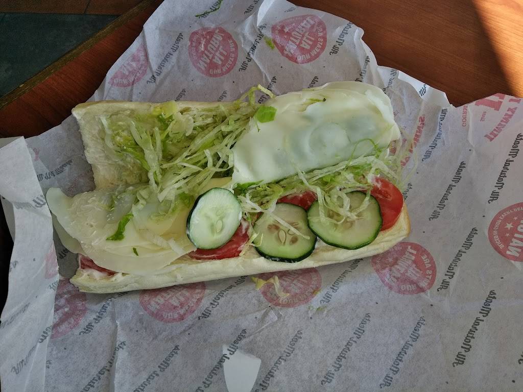 Jimmy Johns | meal delivery | 37119 S Gratiot Ave, Clinton Twp, MI 48036, USA | 5864939680 OR +1 586-493-9680