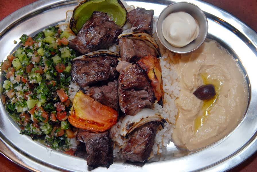 Nadias Mediterranean Grill | restaurant | 5921 Farm to Market 2920, Spring, TX 77388, USA | 2819077070 OR +1 281-907-7070