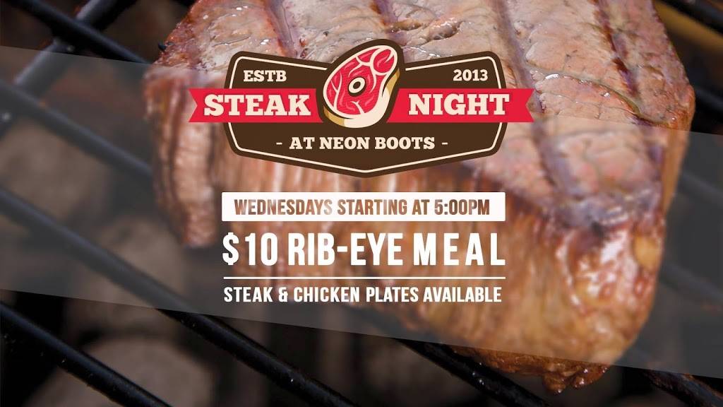 Neon Boots Dancehall & Saloon | night club | 11410 Hempstead Rd, Houston, TX 77092, USA | 7136770828 OR +1 713-677-0828