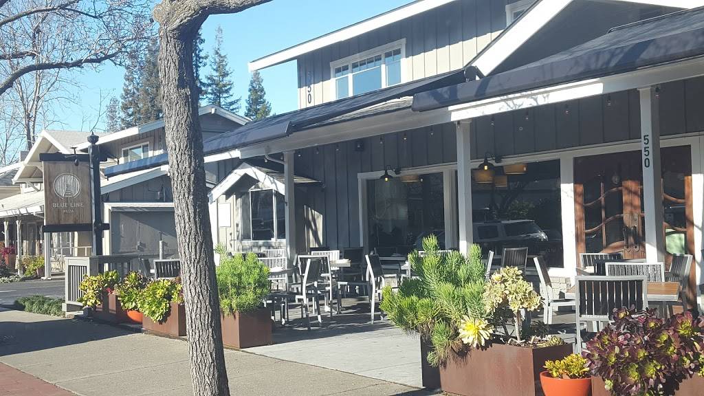 Blue Line Pizza | restaurant | 550 Hartz Ave, Danville, CA 94526, USA | 9253623295 OR +1 925-362-3295