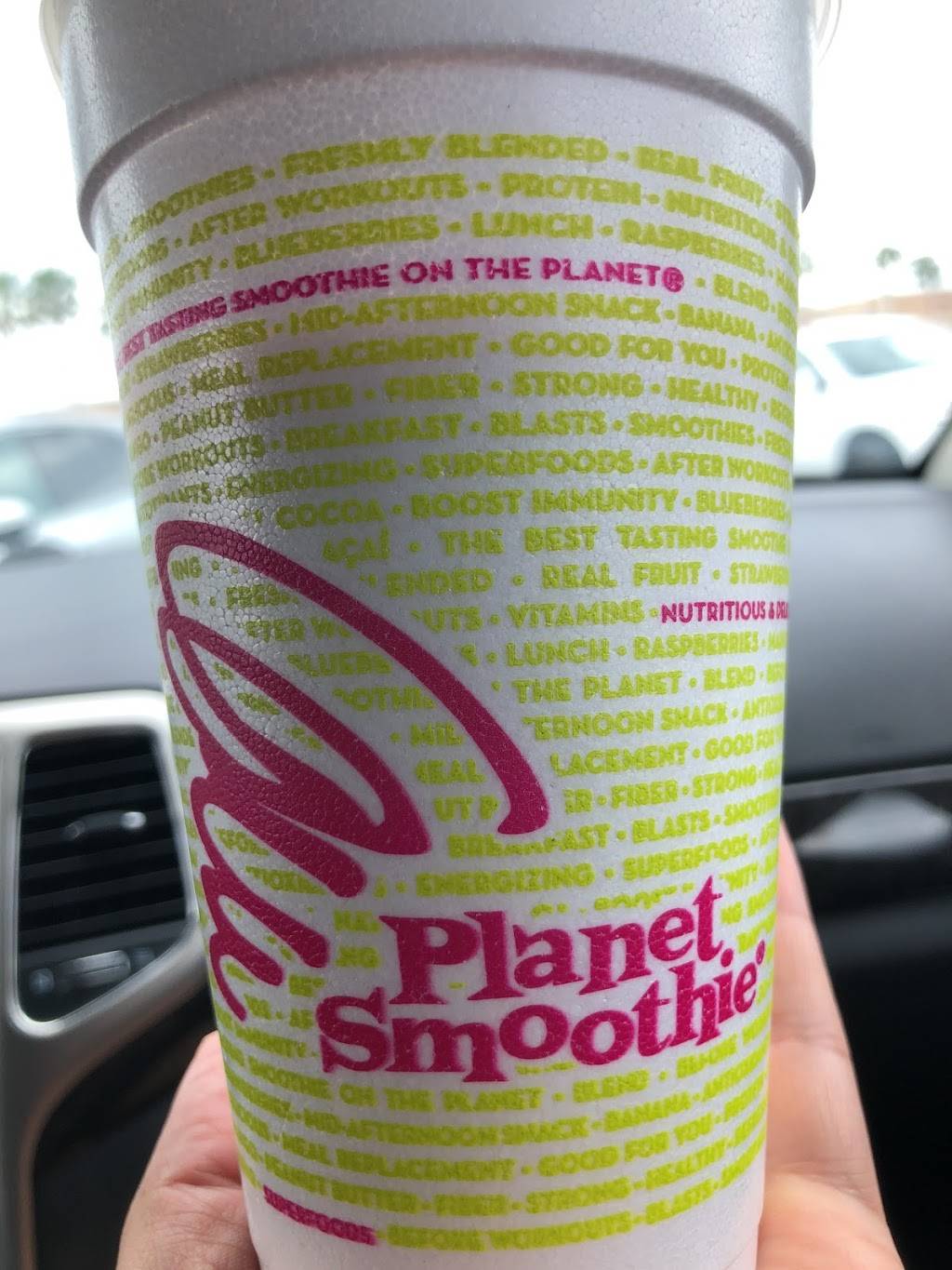 Planet Smoothie | restaurant | 469 N Alafaya Trail, Orlando, FL 32828, USA | 4072821100 OR +1 407-282-1100