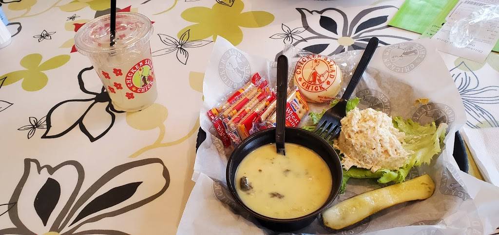 Chicken Salad Chick | restaurant | 3301 Vandercar Way, Cincinnati, OH 45209, USA | 5132592106 OR +1 513-259-2106