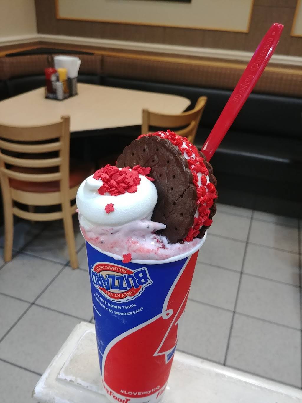 Dairy Queen Grill & Chill | restaurant | 1420 Highway #2, Courtice, ON L1E 2J5, Canada | 9054368410 OR +1 905-436-8410