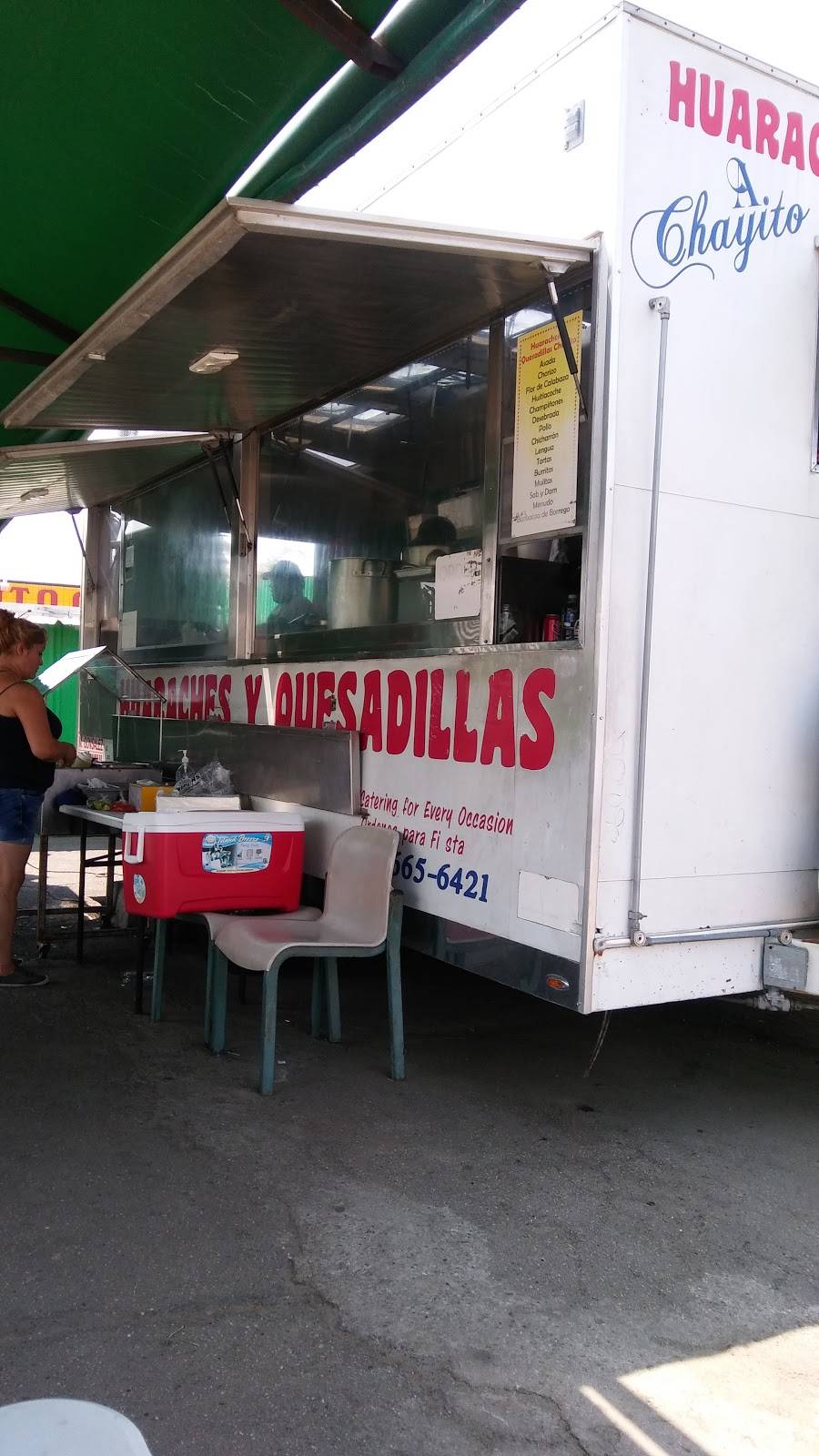 Huaraches & Quesadillas Chayito | restaurant | 8959 Lankershim Blvd, Sun Valley, CA 91352, USA | 8184555770 OR +1 818-455-5770