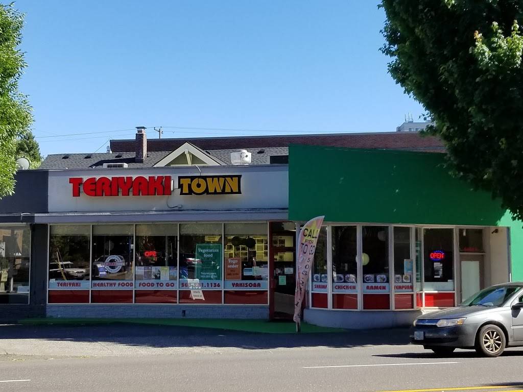 Teriyaki Town | restaurant | 4434 NE Sandy Blvd, Portland, OR 97213, USA | 5032811136 OR +1 503-281-1136