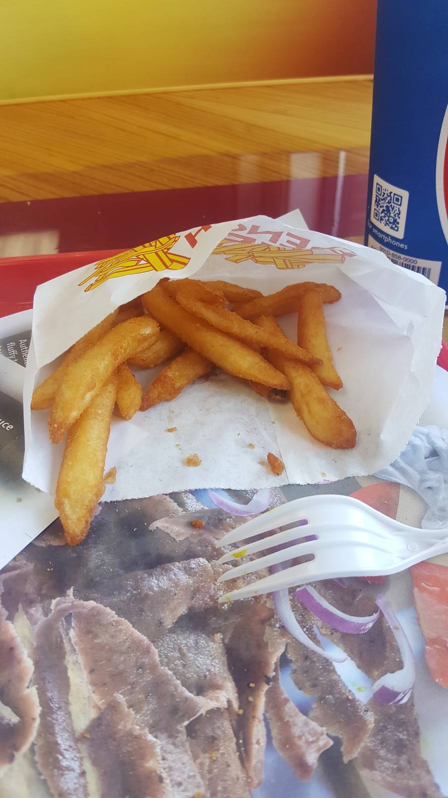 Niros Gyros | restaurant | 275 S Main St, Bourbonnais, IL 60914, USA | 8159334747 OR +1 815-933-4747