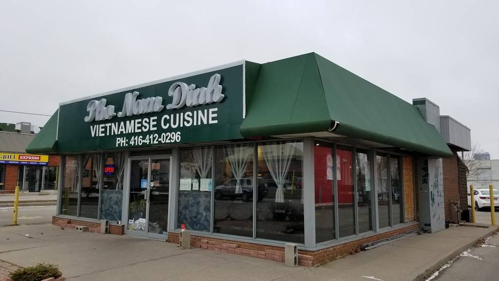 Pho Nam Dinh | restaurant | 1885 Kennedy Rd, Scarborough, ON M1P 2L9, Canada | 4164120296 OR +1 416-412-0296