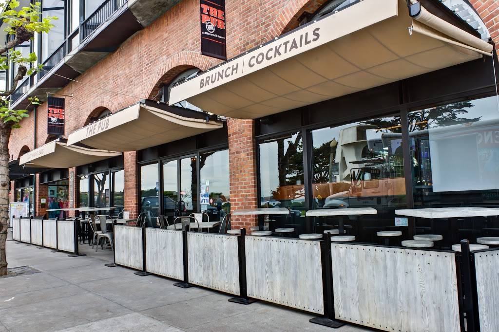 The Pub | restaurant | 851 Beach St, San Francisco, CA 94109, USA | 4153510500 OR +1 415-351-0500