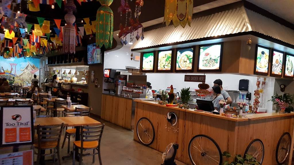 Too Thai Street Eats | restaurant | 2540 Old Denton Rd #138, Carrollton, TX 75006, USA | 4698926313 OR +1 469-892-6313