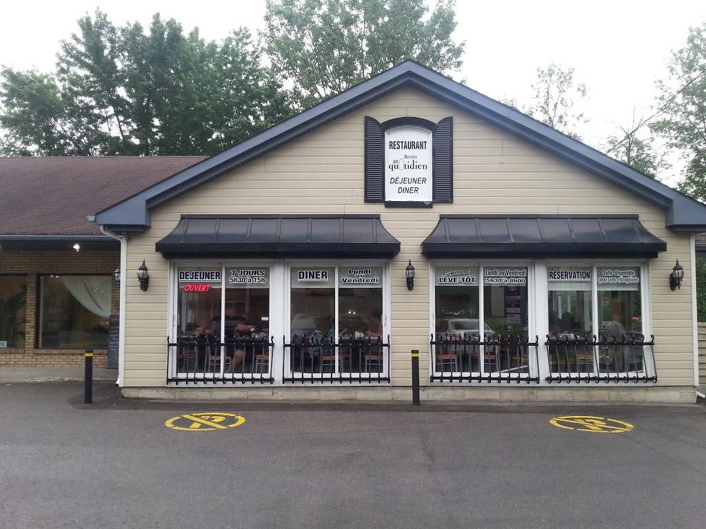 Resto Au Quotidien | restaurant | 568 Boulevard Adolphe-Chapleau, Bois-des-Filion, QC J6Z 1K9, Canada | 4508183003 OR +1 450-818-3003