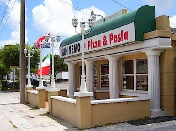 San Remo Pizza & Pasta | restaurant | 1914 14th St W, Bradenton, FL 34205, USA | 9417490105 OR +1 941-749-0105