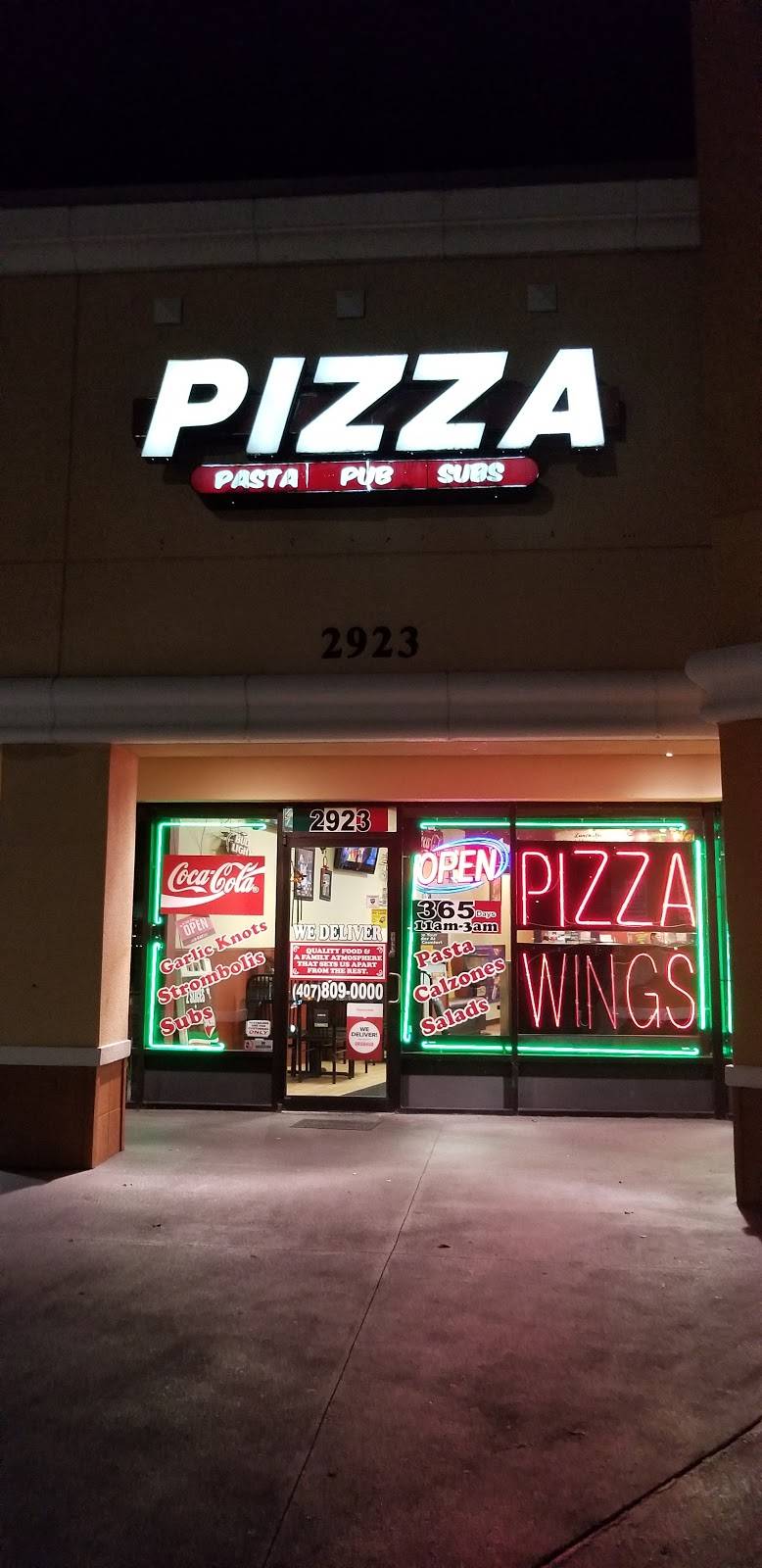 Pizzeria Italia | restaurant | 2923 Vineland Rd, Kissimmee, FL 34746, United States | 4078090000 OR +1 407-809-0000