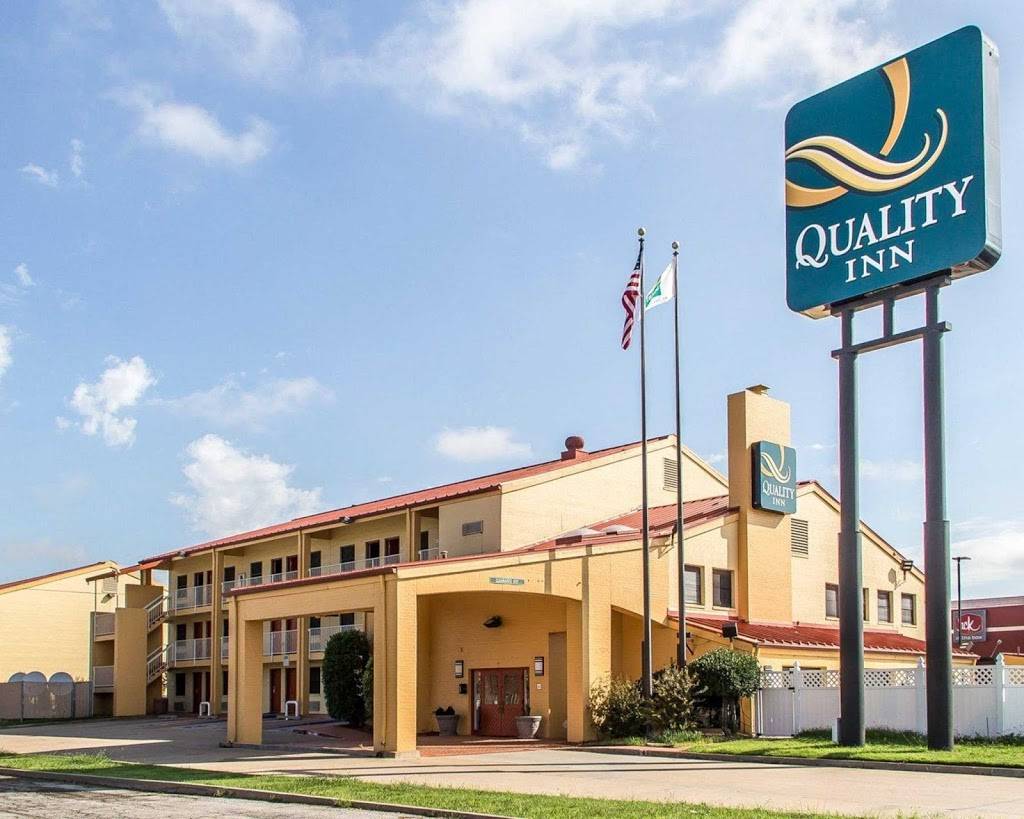 Quality Inn Tulsa - Broken Arrow | restaurant | 10829 E 41st St, Tulsa, OK 74146, USA | 9186650220 OR +1 918-665-0220