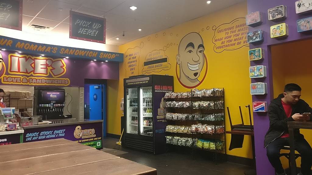 Ike’s Love and Sandwiches | meal takeaway | 1159 Locust St, Walnut Creek, CA 94596, USA | 9259444755 OR +1 925-944-4755