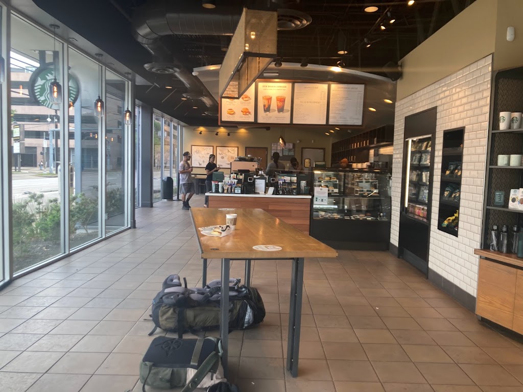 Starbucks | cafe | 2101 Smith St, Houston, TX 77002, USA | 7136542180 OR +1 713-654-2180
