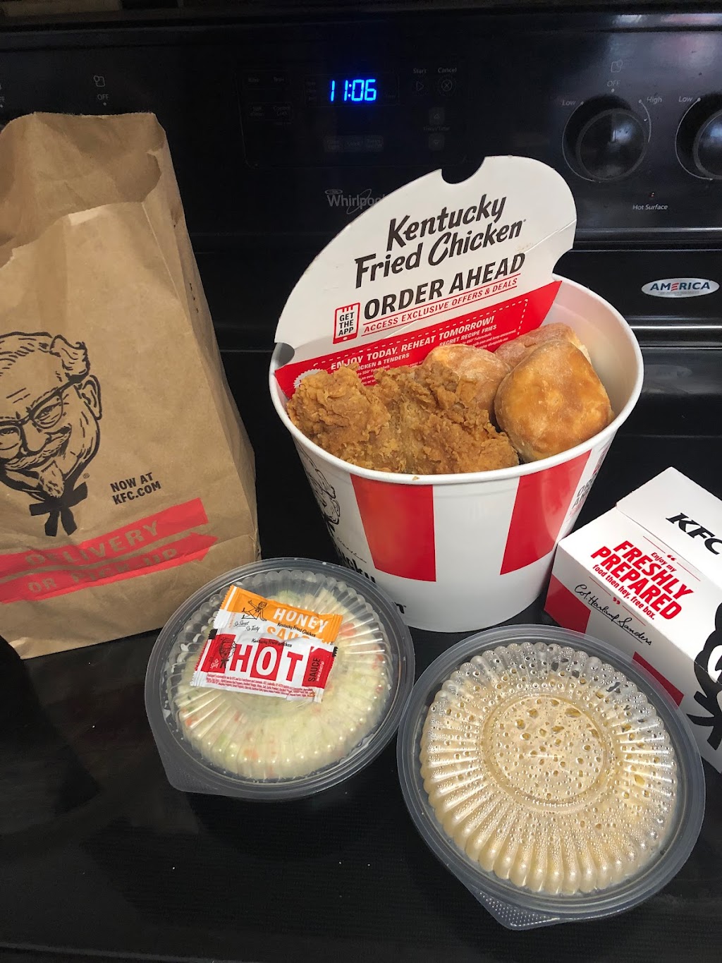 KFC | restaurant | 516 N Belair Rd, Evans, GA 30809, USA | 7622500513 OR +1 762-250-0513