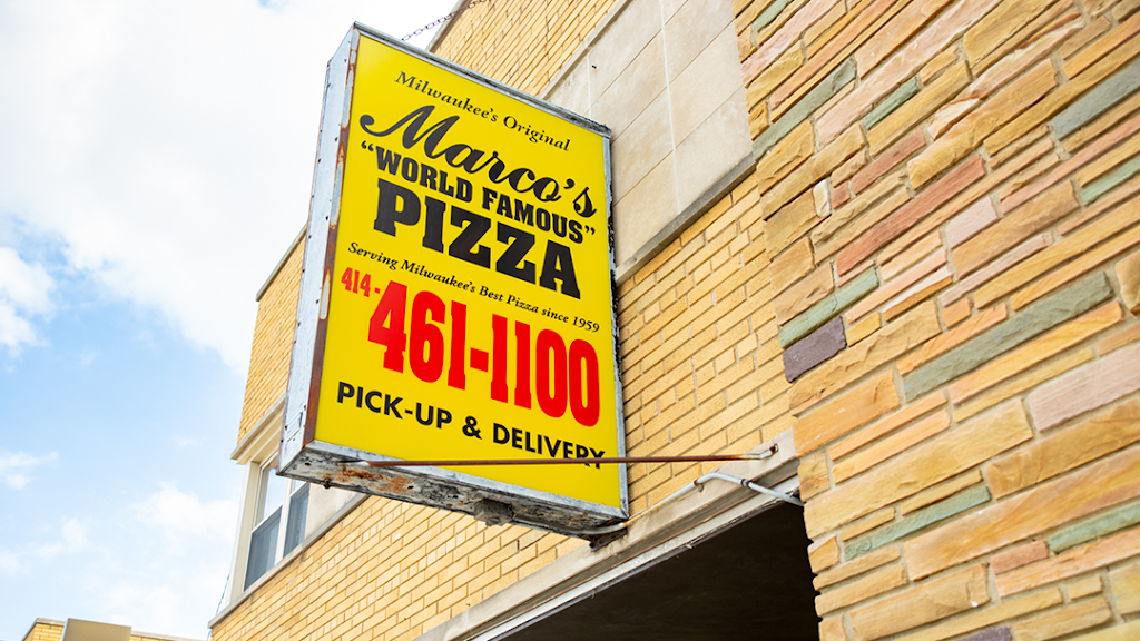Marcos "World Famous" Pizza - Northwest | meal delivery | 8411 W Lisbon Ave, Milwaukee, WI 53222, USA | 4144611100 OR +1 414-461-1100