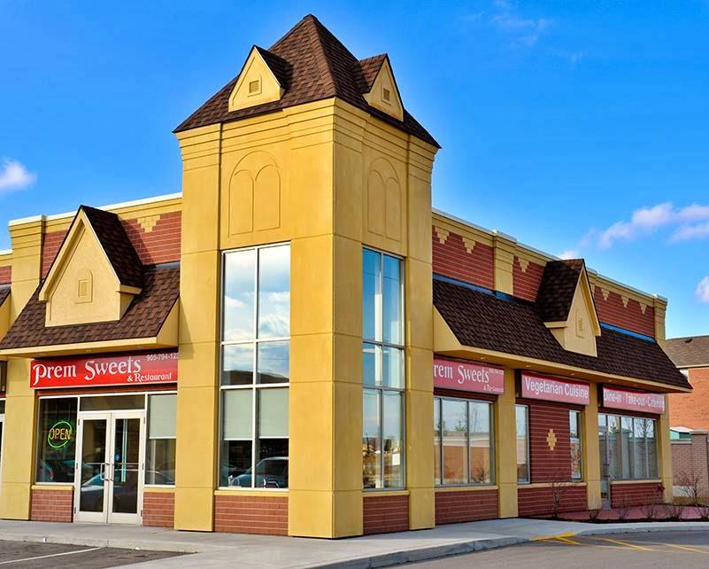 Prem Sweets & Restaurant | restaurant | 4550 Ebenezer Rd #1, Brampton, ON L6P 2R2, Canada | 9057941233 OR +1 905-794-1233