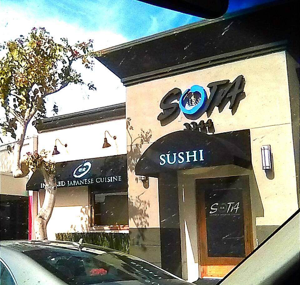SOTA | restaurant | 3344 East Coast Hwy, Corona Del Mar, CA 92625, USA | 9496750771 OR +1 949-675-0771