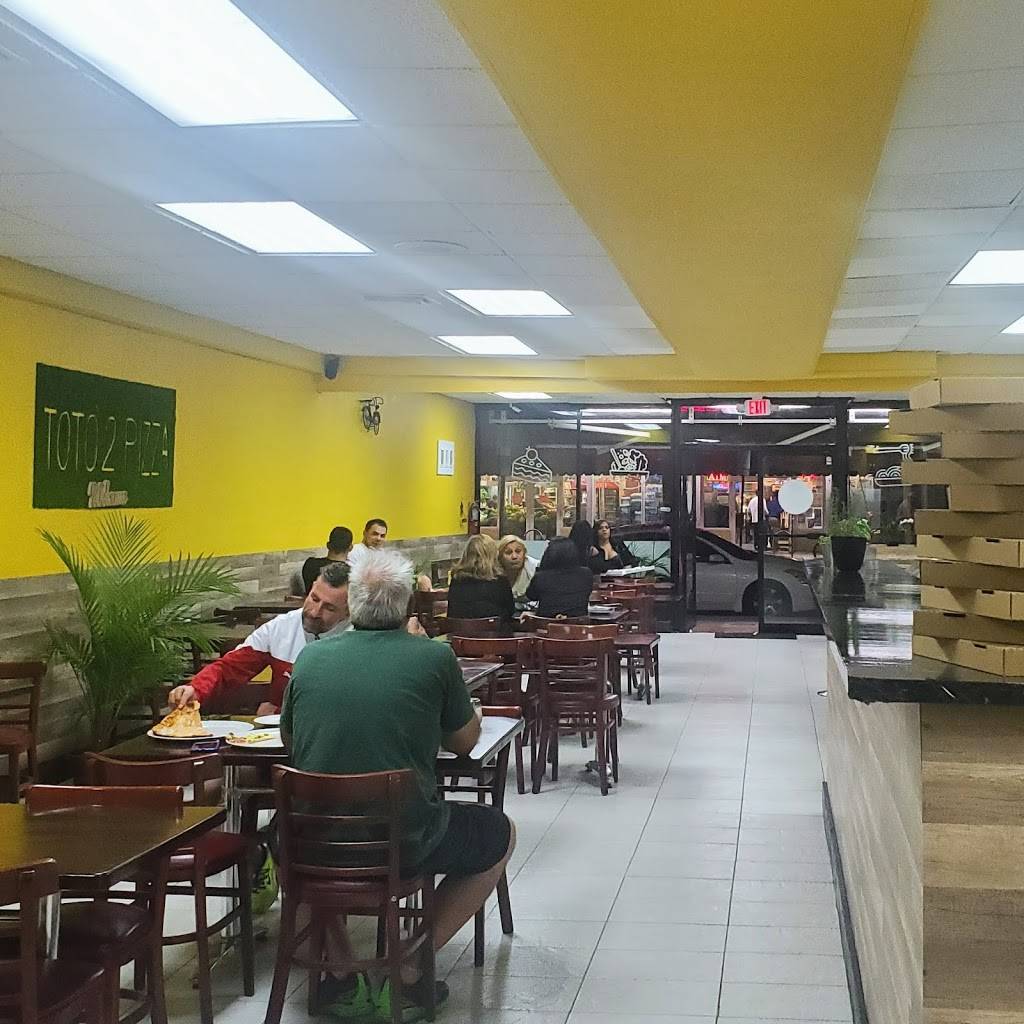 Toto 2 Pizza | restaurant | 7445 Collins Ave, Miami Beach, FL 33141, USA | 7866789673 OR +1 786-678-9673